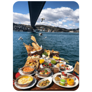 Kuleli Yakamoz Çengelköy kahvaltı
