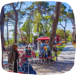 Yoros Kale Cafe Beykoz Boğaz kahvaltı