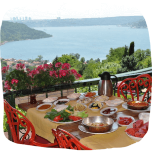 Gardens of Garbo Moda kahvaltı