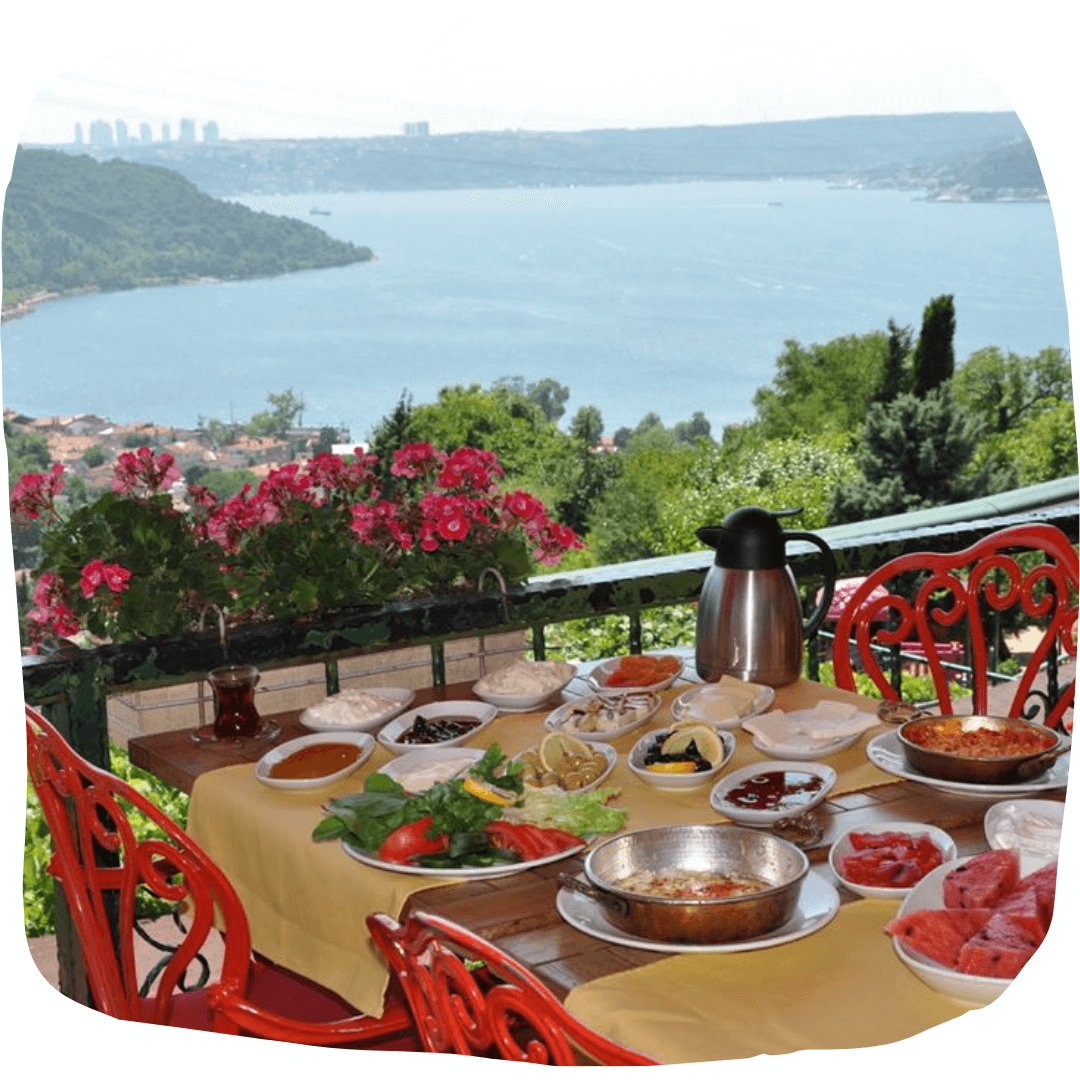 The Best Breakfast Places On The Bosphorus