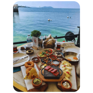 Six Senses Kocataş Yalısı Sarıyer brunch