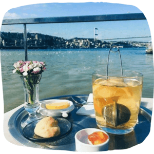 Aşşk Cafe Kuruçeşme Ortaköy Boğaz kahvaltı