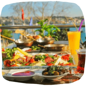 Vanikoy Kitchen Üsküdar Boğaz kahvaltı
