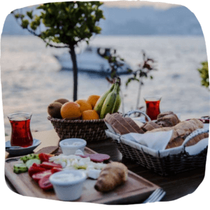 Cafe Swiss Swissotel Boğaz brunch