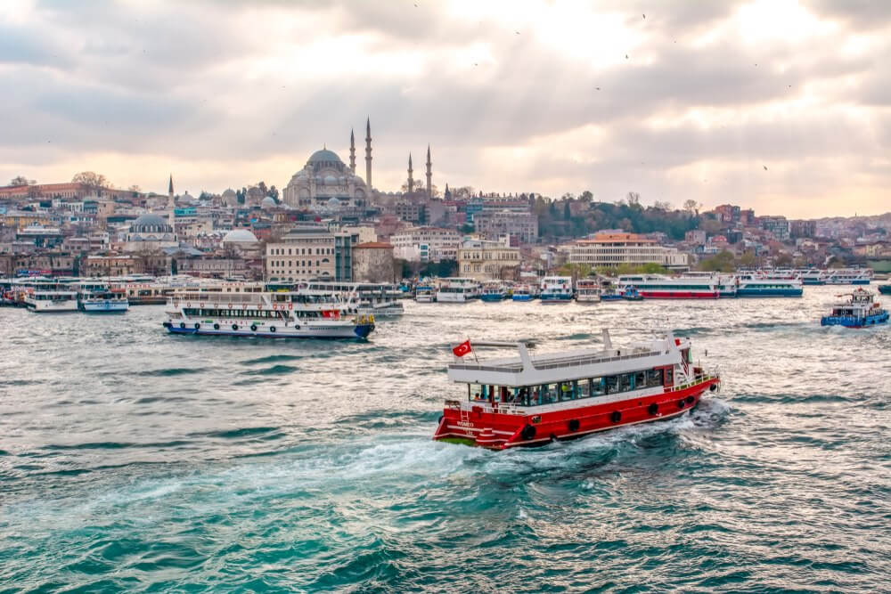 Bosporus Ferry Ride