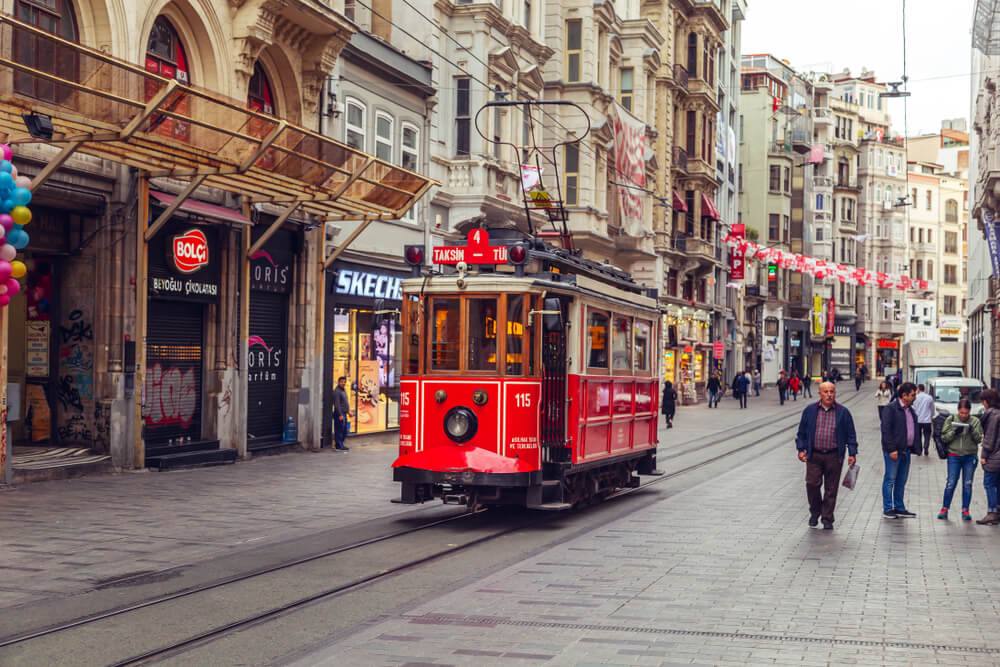 İstiklal Caddesi