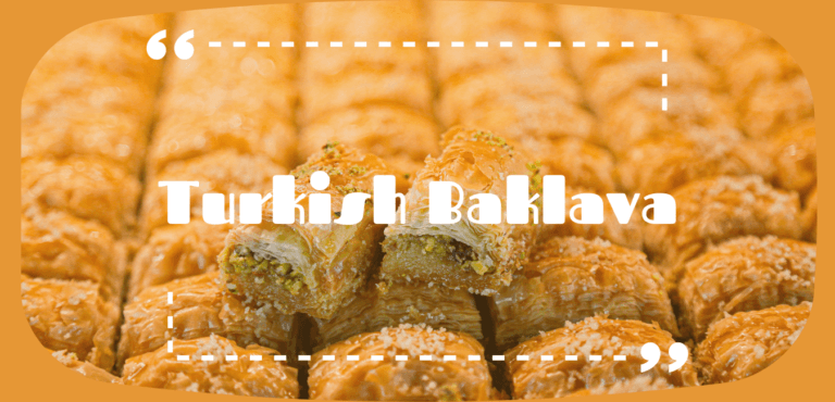 Baklava Honey: 9 Delicious Places in Istanbul 19
