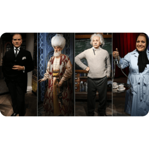 İstanbul Madame Tussauds aktivite