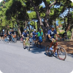 Büyükada bisiklet İstanbul aktivite