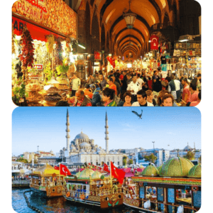 Eminönü İstanbul aktivite