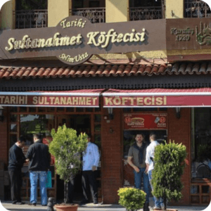 Sultanahmet Köftecisi İstanbul aktivite
