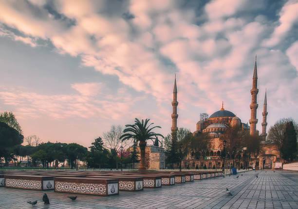 Mavi Cami