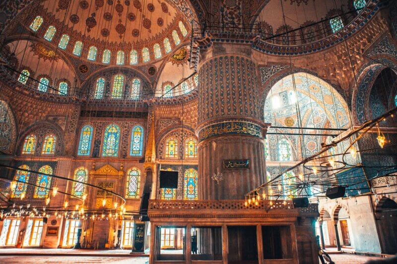 Blue Mosque (Sultan Ahmed Mosque) Information 8