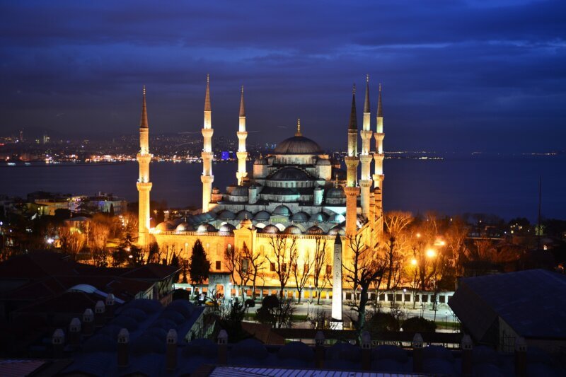 Blue Mosque (Sultan Ahmed Mosque) Information 5