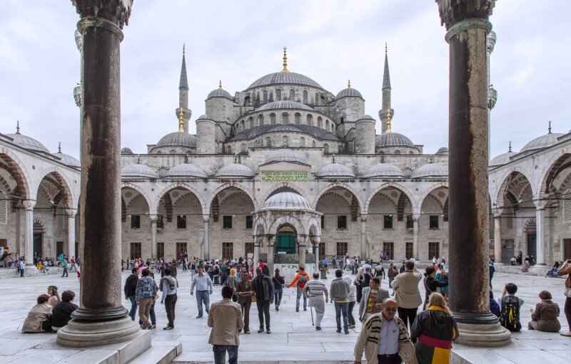 Blue Mosque (Sultan Ahmed Mosque) Information 7