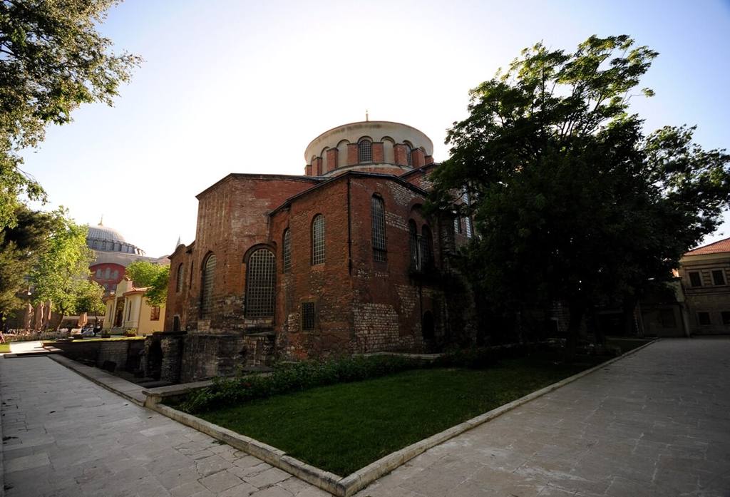 Aya İrini Kilisesi, St. Eirene