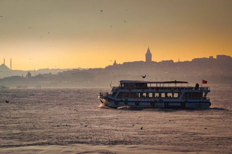 İstanbul’un tarihi yarımadası ve eski yapıları