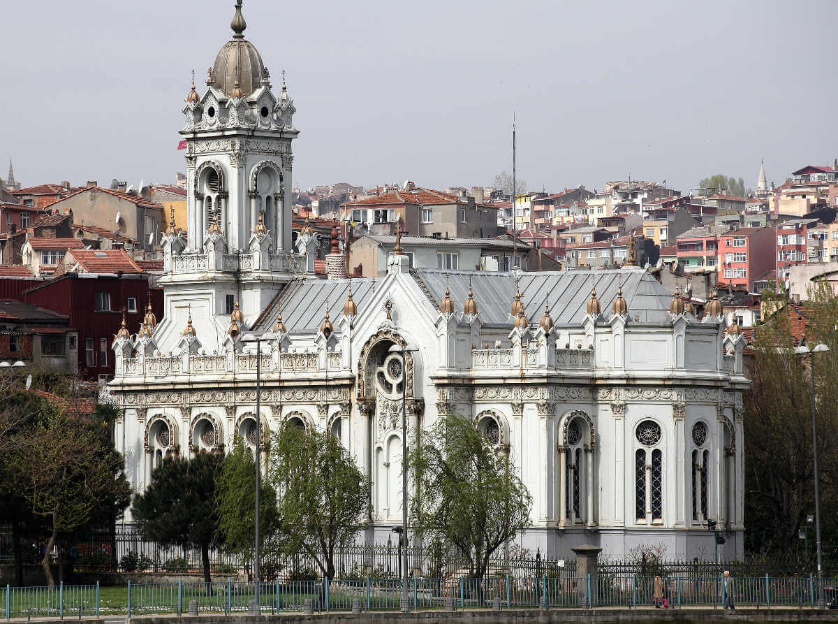 St. Stephen's Church, istanbulyoj