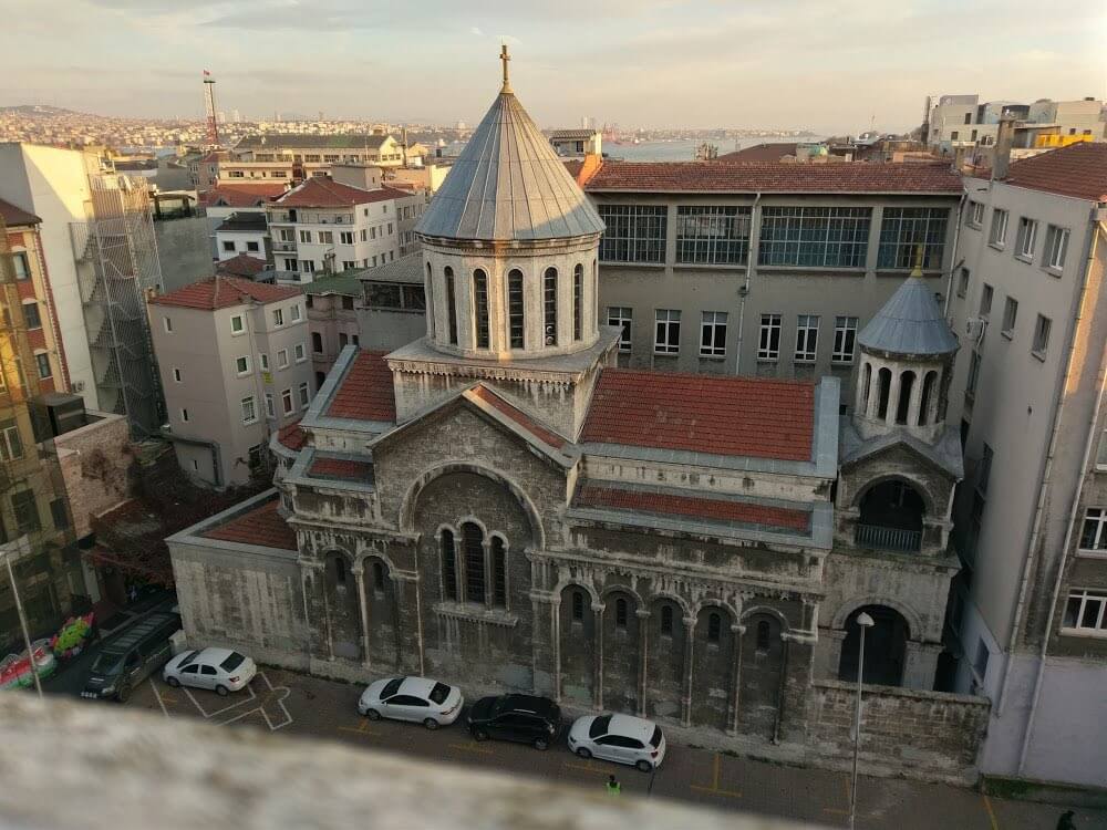 istanbul kiliseleri, Surp Krikor Lusarovic Ermeni Ortodoks Kilisesi