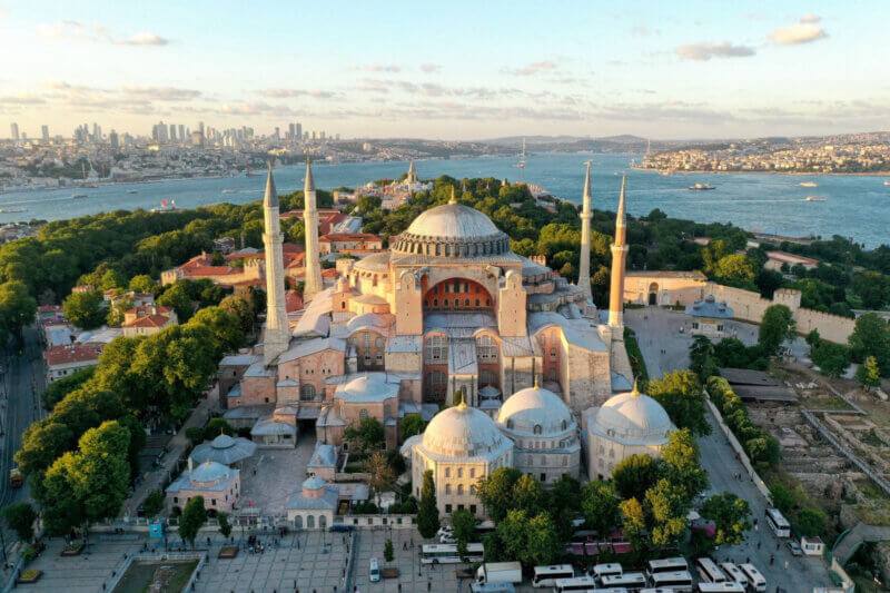 ayasofya, istanbul kiliseleri