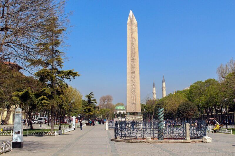 Obelisk of Theodosius: An Ancient Structure In Istanbul 5