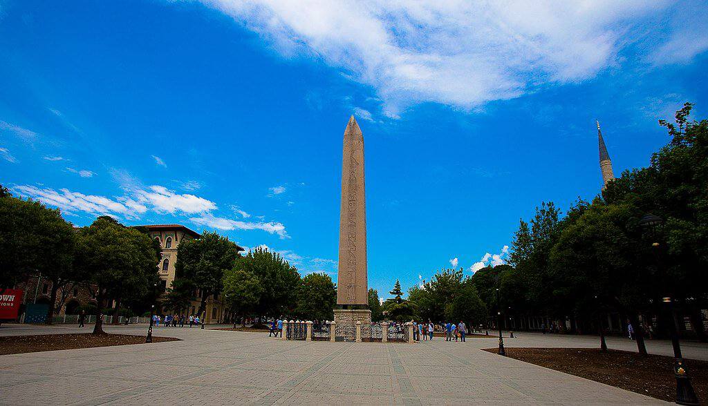 Obelisk of Theodosius: An Ancient Structure In Istanbul