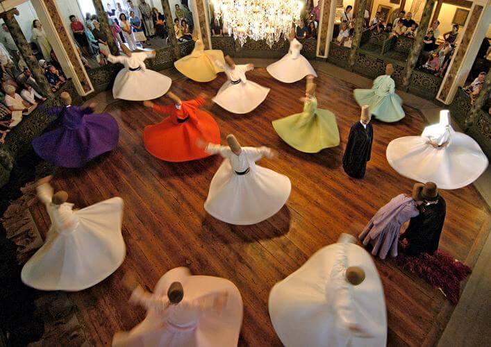 Whirling Dervishes Show In Istanbul: Where To See It?
