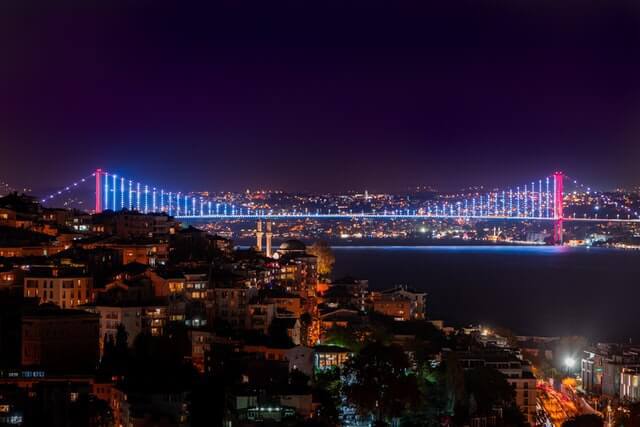 İstanbul Boğazı coğrafi özellikleri
