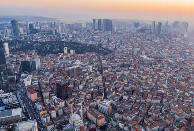 istanbul skyscrapers