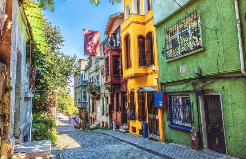 Balat-Renkli-Sokaklar-Fotoğrafı