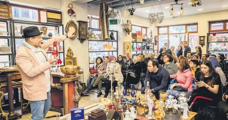 Fener Antikacılar Mezat Pazarı