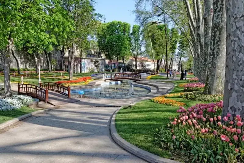 Fatih’teki Gülhane Parkı