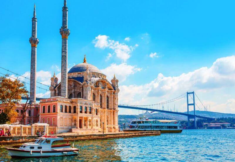 Itinerary to visit Istanbul in 5 days