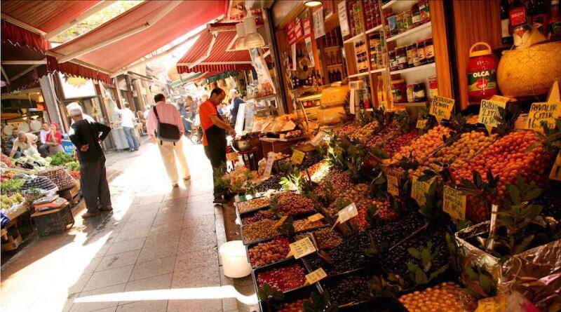 Kadıköy Çarşısı İstanbul