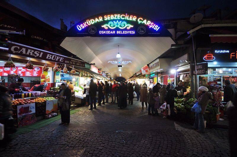 Üsküdar Çarşısı İstanbul