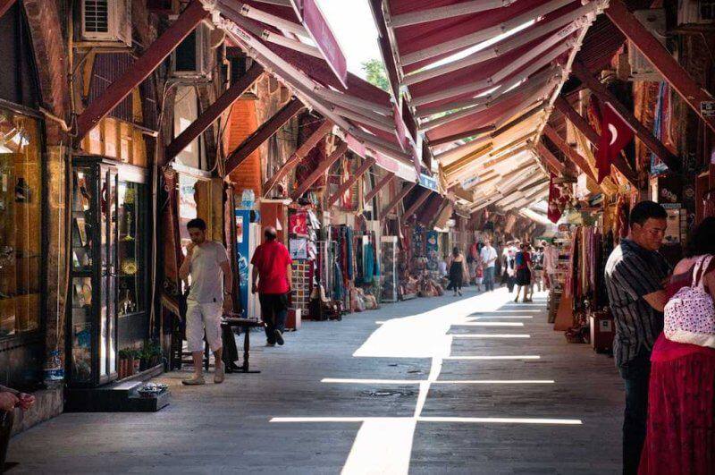 Arasta Çarşısı İstanbul