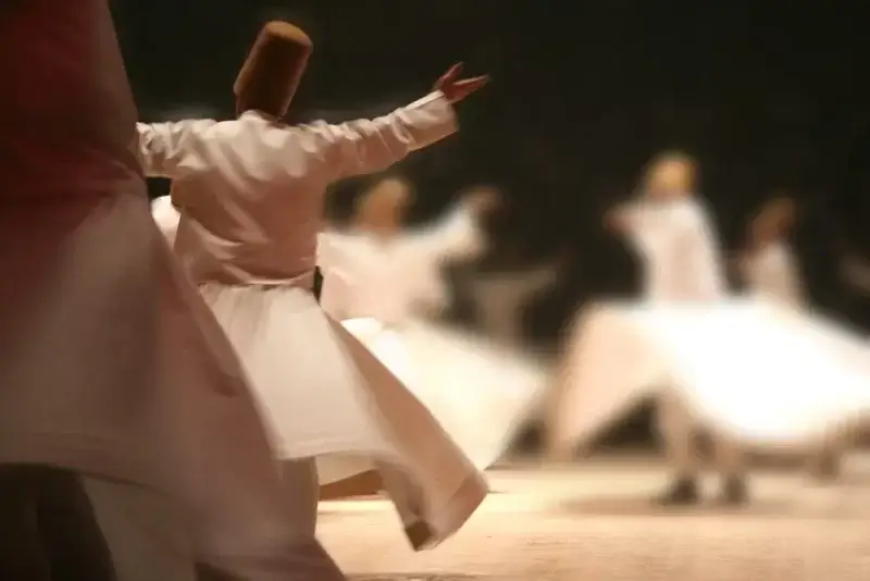 Dervishes ceremonies in Istanbul