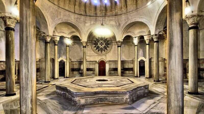 hamam istanbul kendinizi şımartın