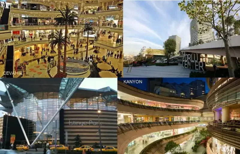 İstanbul alışveriş merkezleri