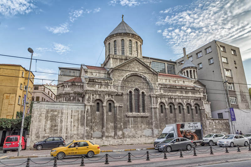 6 important churches in Istanbul + Schedule