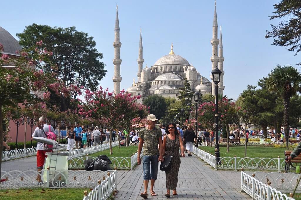 streets in Istanbul