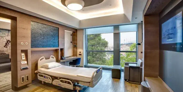 What are the private hospitals in Istanbul?