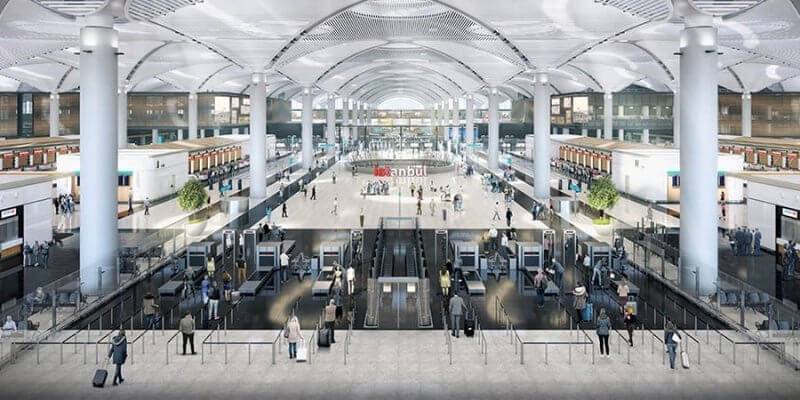 new Istanbul airport