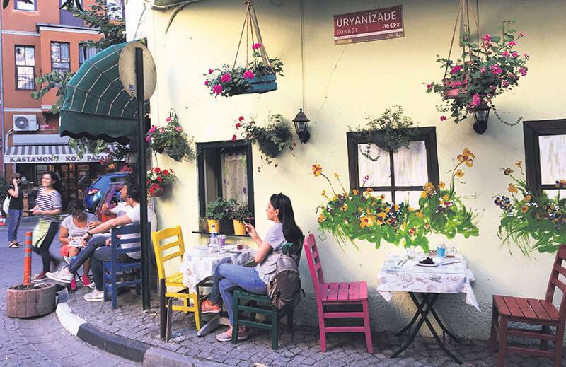 Kuzguncuk - A Colorful Neighborhood in Istanbul