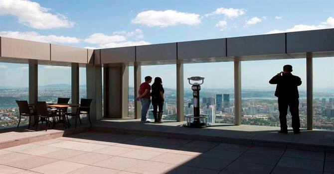 The Sapphire Skyscraper - 236 meters above Istanbul.