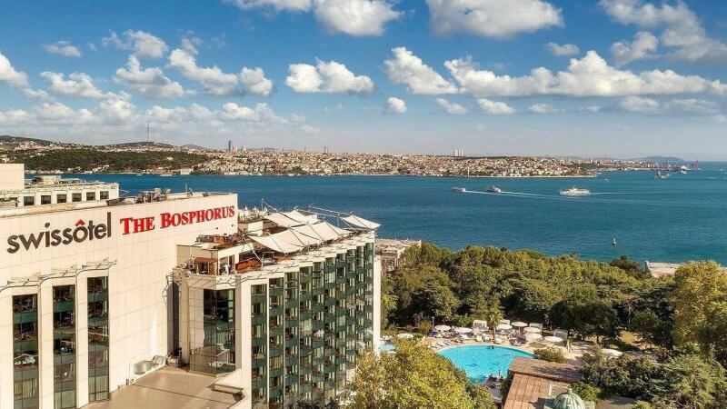 Best Hotels in Istanbul with a View of The Bosporus 6