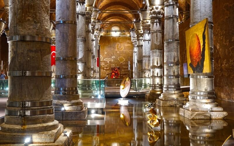 Theodosius Cistern - A Secret Place in Istanbul 4