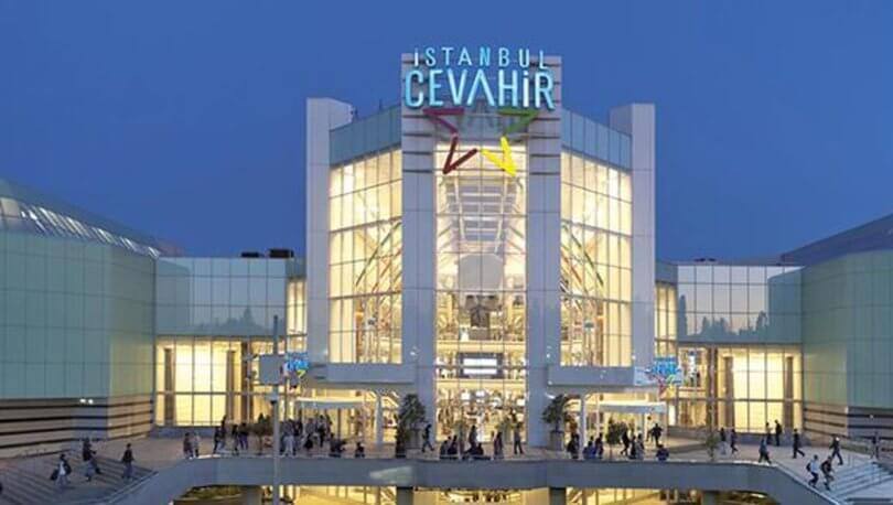 Cevahir Shopping Center in Istanbul