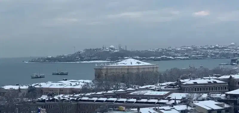 İstanbul’da Kış