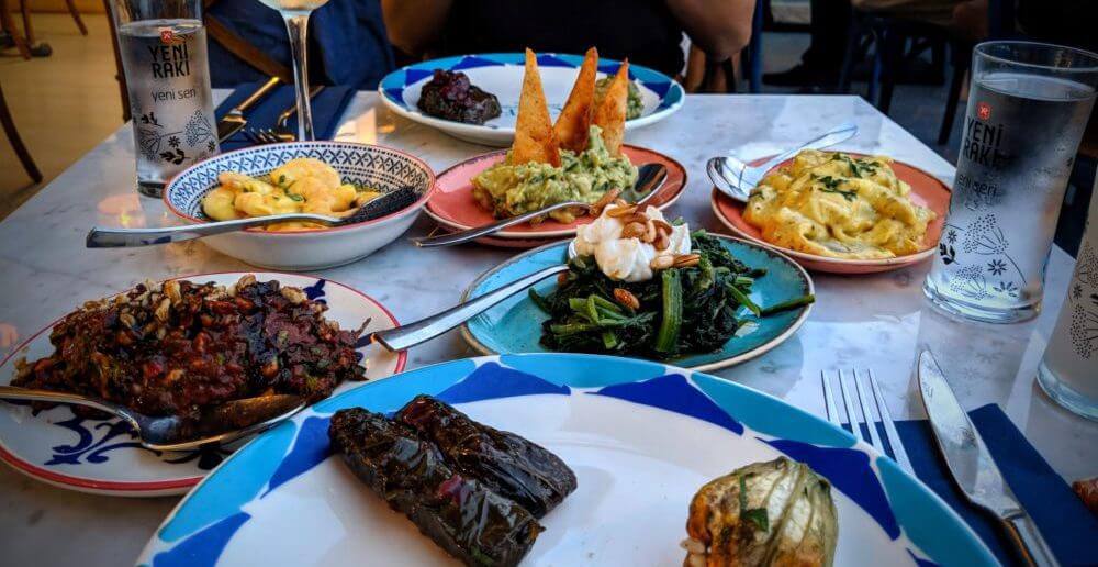 The Best Fish and Mezes Restaurants in Istanbul